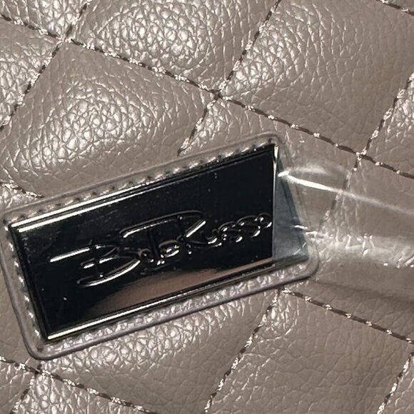 Bella Russo Crossbody/Shoulder Bag with Chain Strap Elegant Mauve Colors NWT - Picture 6 of 16